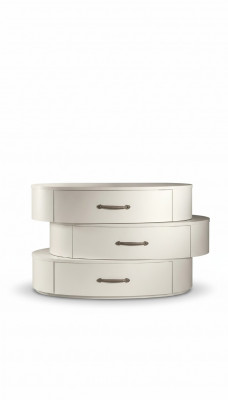 Kommod Schaf Säit Kommoden Designer Luxus Schief Luxus Konsole Holz Modern