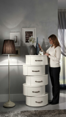 Kommode Sideboard Kommoden Schaf Design Luxus Schief Holz Schlofzëmmer Miwwelen