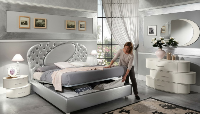 Chesterfield Bettgestell Polsterbett Duebelbett Hotel Better Klassesch Möbel