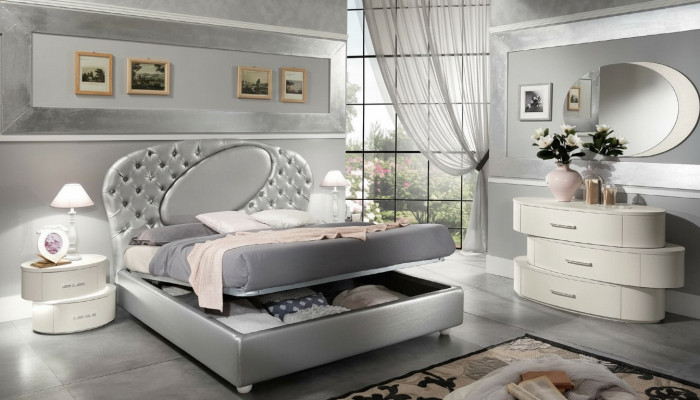 Chesterfield Bettgestell Polsterbett Duebelbett Hotel Better Klassesch Möbel