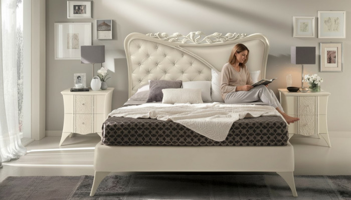 Luxus Duebelbett Bett Bettgestell Better Schlofkummer Bettgestell Modernen Design