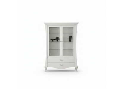 Luxus Schaufenster Vitrine Vitrinen Glas Schaf Stil Italien Modern Design Holz