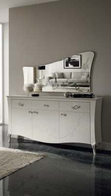 Sideboard Kommod Schaf Side Low Board Miwwel Kommoden Designer Schranken Holz