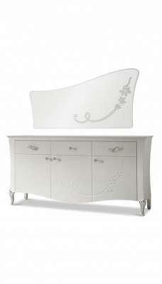 Sideboard Kommod Schaf Side Low Board Miwwel Kommoden Designer Schranken Holz