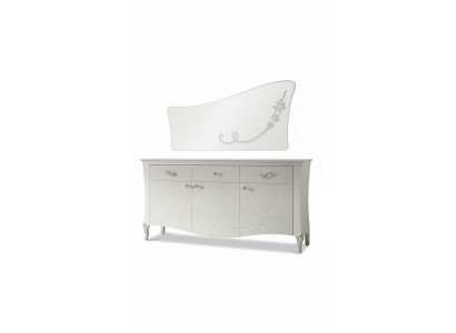 Sideboard Kommod Schaf Side Low Board Miwwel Kommoden Designer Schranken Holz