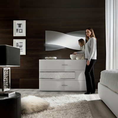 Kommod Kommoden Konsole Schlofkummer Modern Holz Luxus Design Schief Schoul Stil Neit