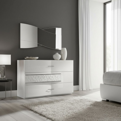 Kommod Kommoden Konsole Schlofkummer Modern Holz Luxus Design Schief Schoul Stil Neit
