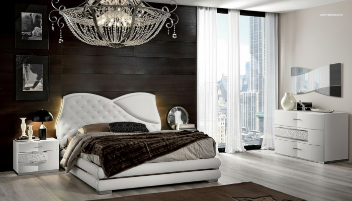Luxusbett Klassesch Miwwelen Better Bettgesteller Duebel Modern Duebelbett Modern
