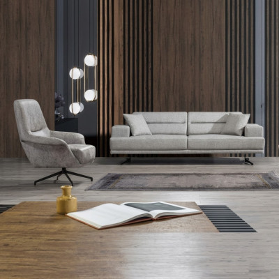 Sofagarnitur 3+1 Sëtzer Garnitur Sofa Fauteuil Sofas Polster Couch Modernen Design