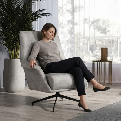 Fauteuil Design Canapé Sofa Relax Lieder Lounge Club Sëtzer Luxus Sëtz Gro Modern