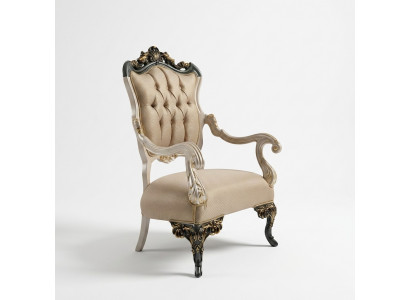 Sëtz Oueressel Design Polstersofa Canapé Textil Barock Wunnzëmmer Stoff Sëtz