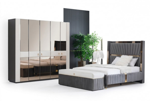 Design Sëtzbank Fousshocker Stull Holz Sëtzhocker Luxus Bänk Stoff Hocker Bänk