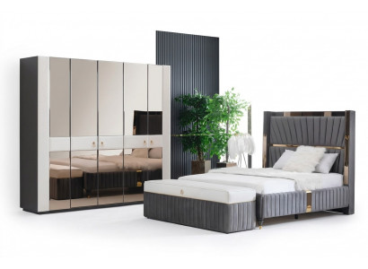 Design Sëtzbank Fousshocker Stull Holz Sëtzhocker Luxus Bänk Stoff Hocker Bänk