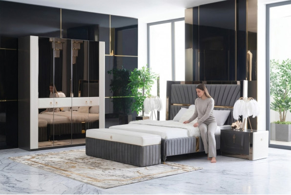 Bettgestell Betten Holz Hotel Bettrahmen Gro Möbel Bett Duebelbetten Modernes
