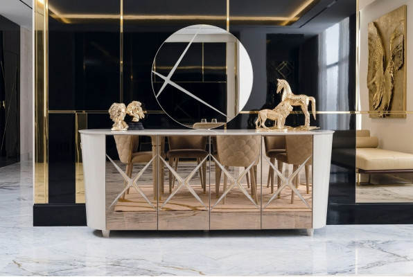 Kommode Italieneschen Stil Kommouden Gold Sideboards Massiv Holz Miwwelen Kommouden