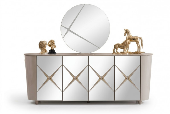 Kommode Italieneschen Stil Kommouden Gold Sideboards Massiv Holz Miwwelen Kommouden