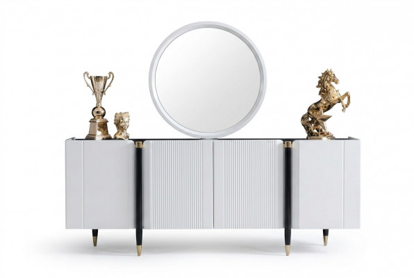 Kommoden Regal Konsole Miwwel Sideboard Italienesche Stil Kommode Schaf Luxus