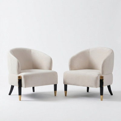 Këssen Modern Einsëtzeger Designer Grau Relax Nei Wunnzëmmer Luxus Sëtz Hotel