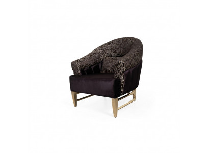 Luxus Design Still Stoff Wunnzëmmer Italieneschen Stil Miwwelen Lounge Fautteuil
