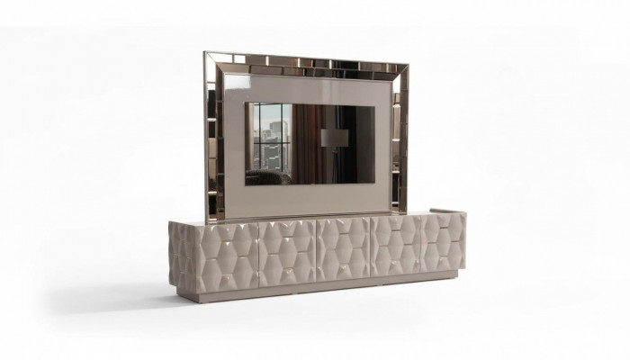 Sideboard RTV Kommode TV Schaf Lowboard TV Miwwel TV Rahme Wunnzëmmer Schaf