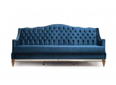 Bloen Chesterfield Dräsëtzeger Relax Lounge Canapé Wunnzëmmer 3-Sëtzer