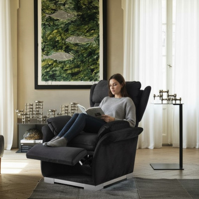 Fernseh Sessël multifunktionale Relax am italieneschen Stil Modern Polster Nei