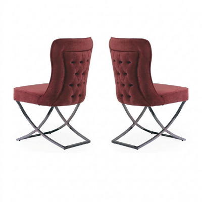 Chesterfield Hotel Garnitur Textil Polster Grupp 2x Set Design Stull