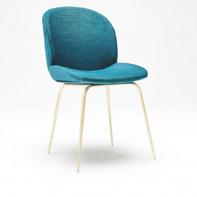 Stull ouni Armleun Esszëmmerstull Holz Esszëmmer Still Design