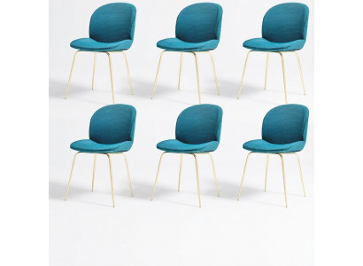 Gréng Still 6x Luxus Modern Iesszëmmer Stull Still Sëtz Modern Holz