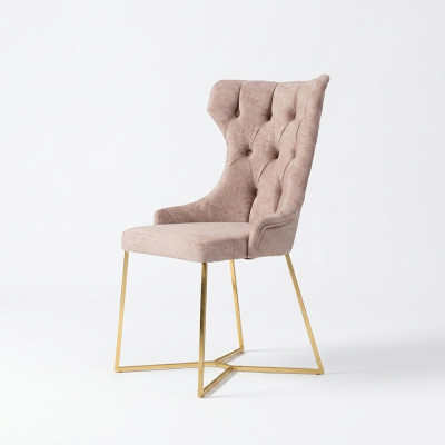 Lehnstull Restaurant Industrie 6x Design Still Sëtzpolster Set Chesterfield