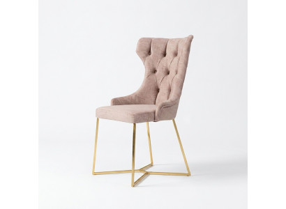 Lehnstull Restaurant Industrie 6x Design Still Sëtzpolster Set Chesterfield