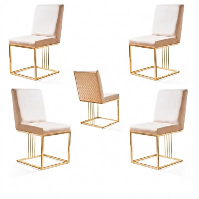 Design Sëtzpolster Set 2x Stull 100% Textil Still Gastro Iesszëmmer