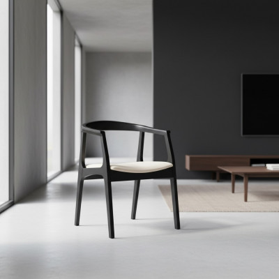 Iesszëmmer Holz Miwwelen Still Luxus Design Polster Still Réck Sëtz Büro