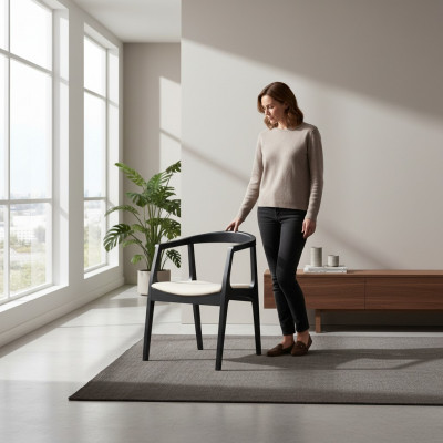 Iesszëmmer Stull Garnitur Fauteuil Nei Set Polster Design 6 Still Grupp