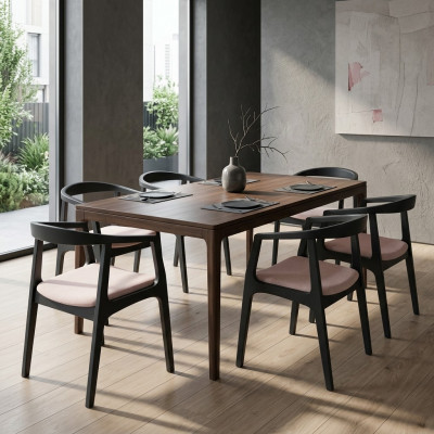 Iesszëmmer Stull Garnitur Fauteuil Nei Set Polster Design 6 Still Grupp