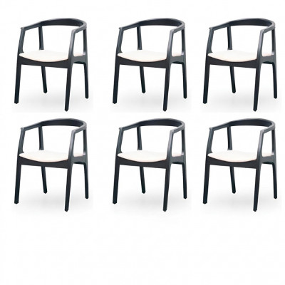 Iesszëmmer Stull Garnitur Fauteuil Nei Set Polster Design 6 Still Grupp