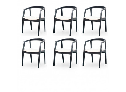 Iesszëmmer Stull Garnitur Fauteuil Nei Set Polster Design 6 Still Grupp