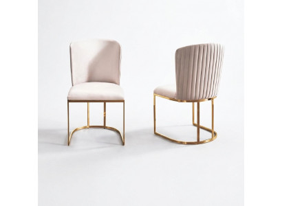 Iesszëmmerstill Holz Luxus Fauteuil Still Wäiss Still Wunnzëmmerméiwel