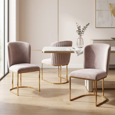 Italieneschen Stil Set Design Léin Stullen Polster Fauteuil Grupp Garnitur