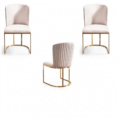 Italieneschen Stil Set Design Léin Stullen Polster Fauteuil Grupp Garnitur