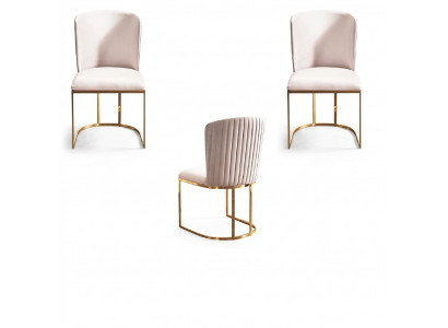 Italieneschen Stil Set Design Léin Stullen Polster Fauteuil Grupp Garnitur