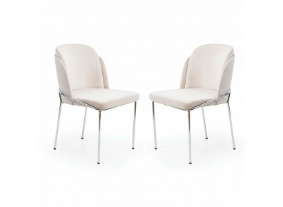 Design Iesszëmmer 2x Stull Set Neien Stull Garnitur Sessel Polster