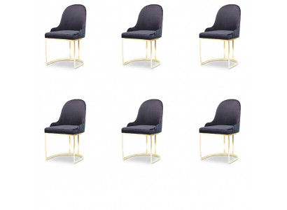 Kichen Iess Grupp Set Stull Garnitur Sëtz Polster Holz 6x Still Nei