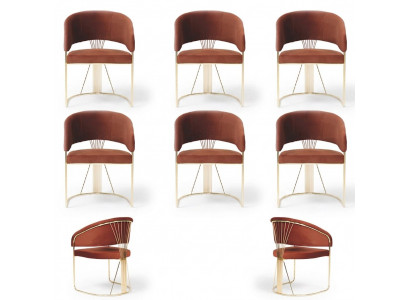 Design Këssen Sëtz 6 Still Gruppen Garnitur Fauteuil Lounge Set Luxus