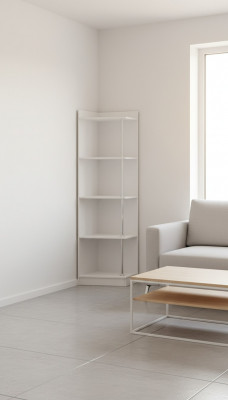 Eckschaf fir Jugendzimmer Kannerzëmmer Schaf Schranken Bicherregal Modern Nei