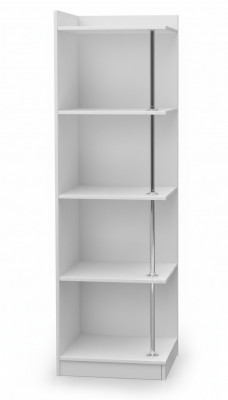 Eckschaf fir Jugendzimmer Kannerzëmmer Schaf Schranken Bicherregal Modern Nei