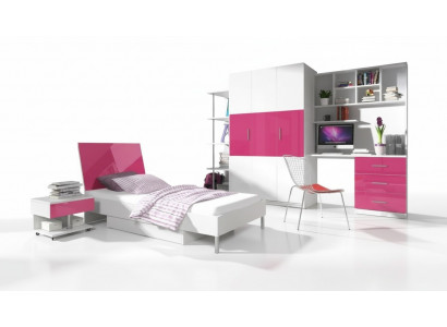 Regal Bücherregal Eckschaf Holz Schaf fir Kannerzëmmer Jugendzëmmer Miwwelen