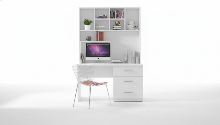 Schreifdësch Holz Kannerzëmmer Schreifdëscher Miwwelen Büro Zëmmer Miwweldesign Nei