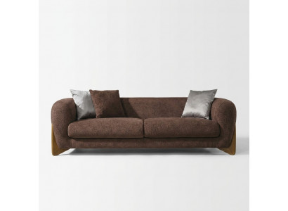 Sofa 3 Sëtzer Wunnzëmmer Luxus Design Italieneschen Stil Miwwelen Modern