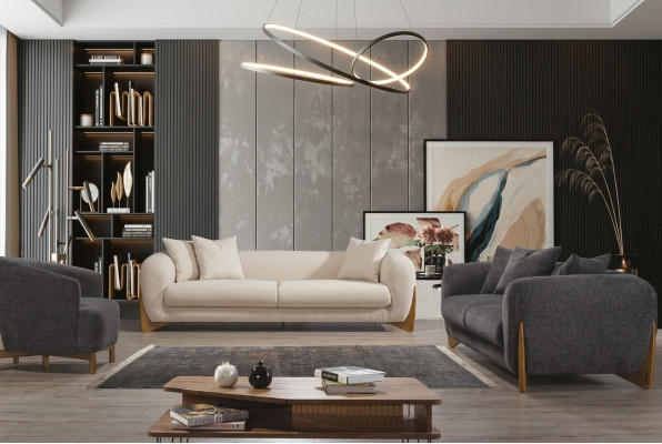 Italienesch Stil Miwwelen Sofagarnitur Méifaarweg Sofa Garnituren